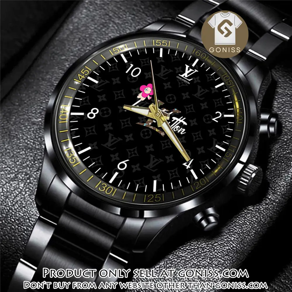 Lv luxury black fashion sport watch bwl1041 gn1233638